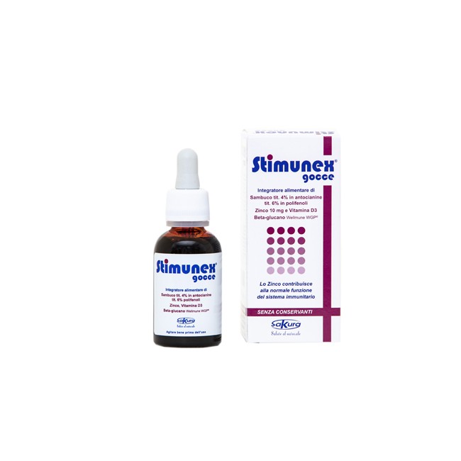 STIMUNEX GOCCE 30 ML