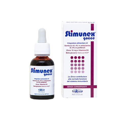 STIMUNEX GOCCE 30 ML