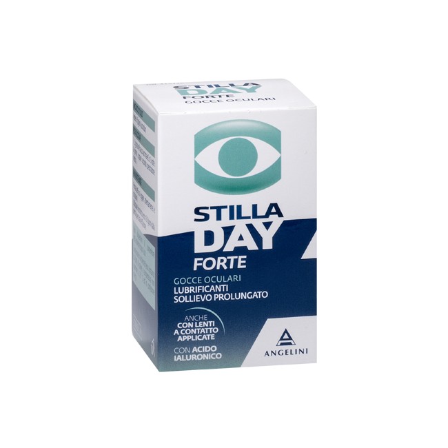 STILLADAY FORTE 0,3% 10 ML SOLUZIONE ISOTONICA TAMPONATA E STERILE CON ACIDO IALURONICO SALE SODICO