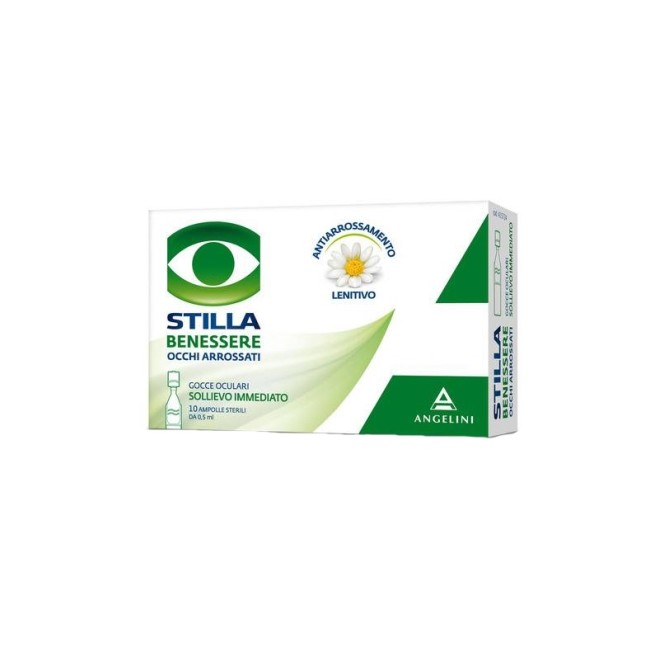 STILLA BENESSERE 10 AMPOLLE 0,5 ML