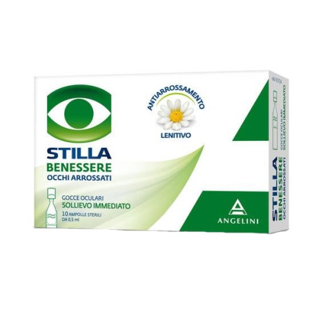 STILLA BENESSERE 10 AMPOLLE 0,5 ML