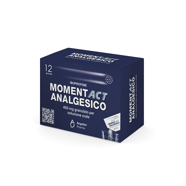 MOMENTACT ANALGESICO*12BUST