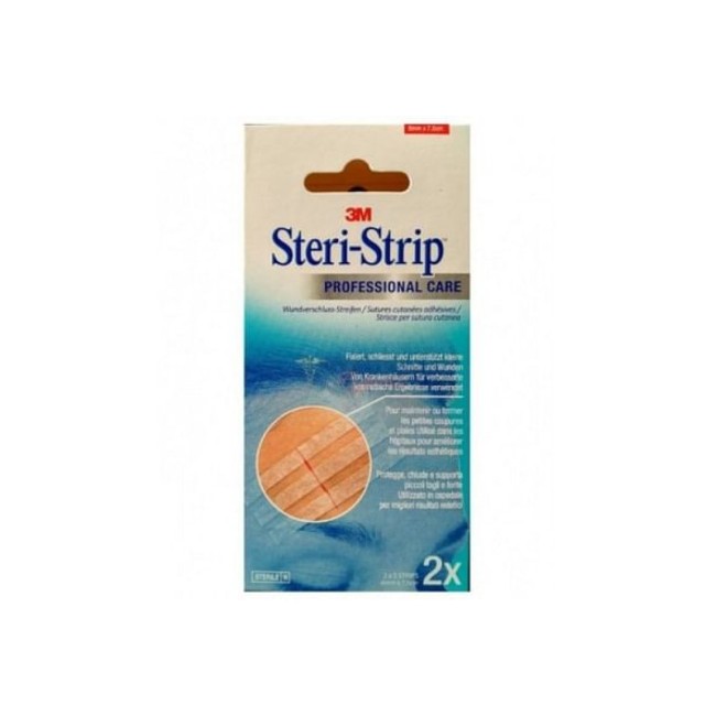 CEROTTO PER SUTURA STERI STRIP SKIN 6X75 MM 6 STRISCE