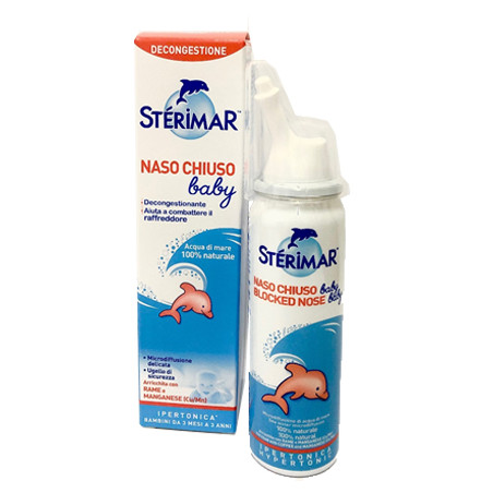 STERIMAR BABY NASO CHIUSO 50 ML