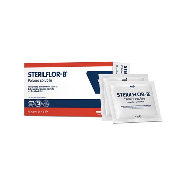 STERILFLOR-B BUSTINE