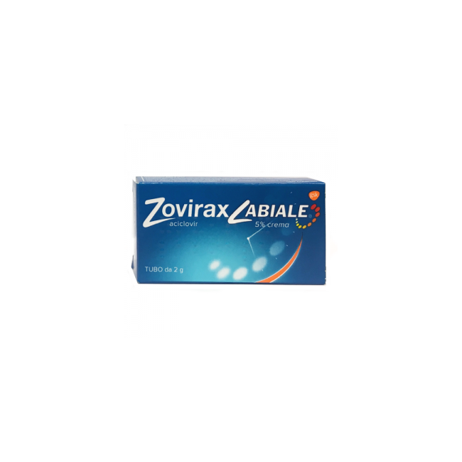 Zoviraxlabiale 5% Crema 2g