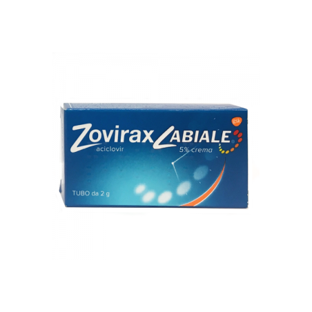 Zoviraxlabiale 5% Crema 2g