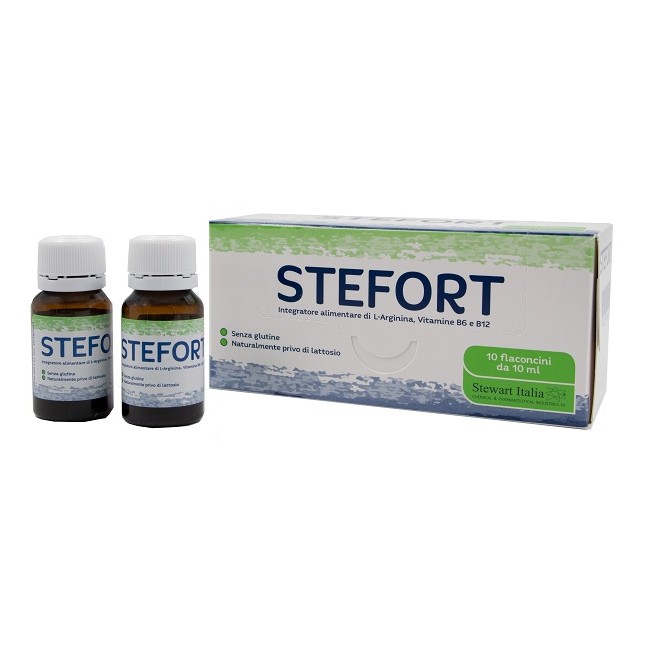 STEFORT SOLUZIONE ORALE 10 FLACONCINI 10 ML