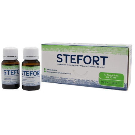 STEFORT SOLUZIONE ORALE 10 FLACONCINI 10 ML