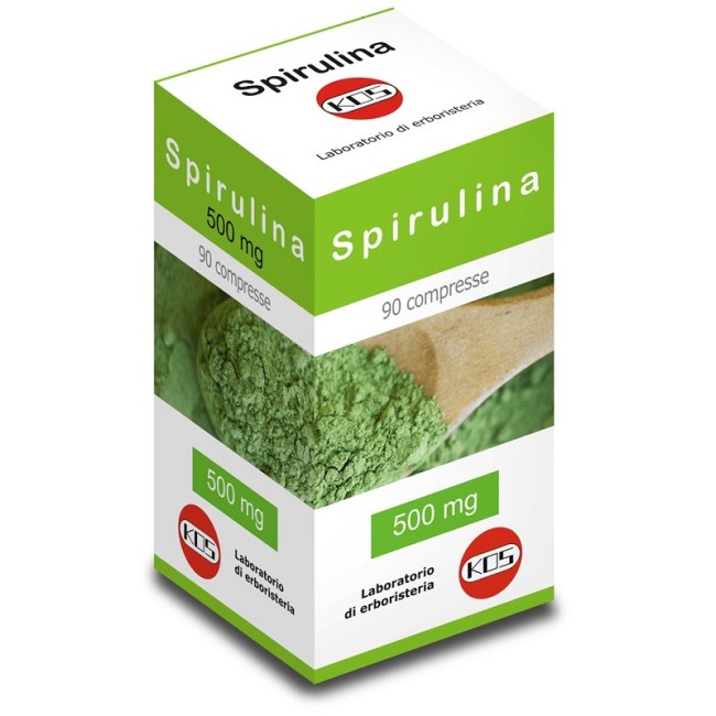 SPIRULINA 90 COMPRESSE 500 MG