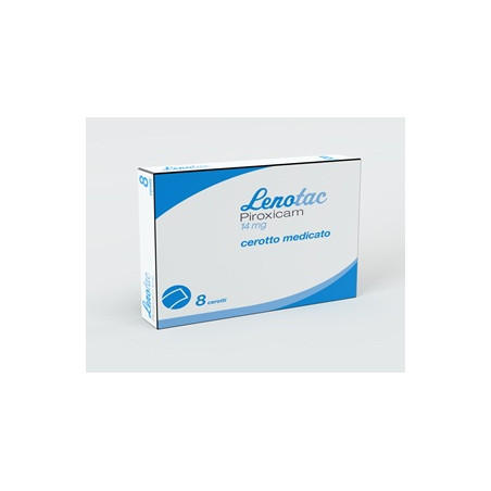 Lenotac 8 Cerotti Medicati 14mg