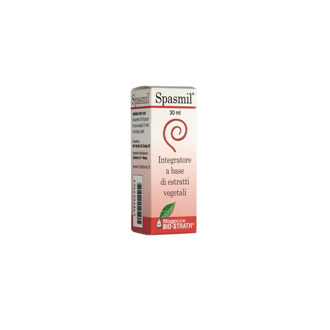 BIO-STRATH SPASMIL FITOGOCCE 30 ML