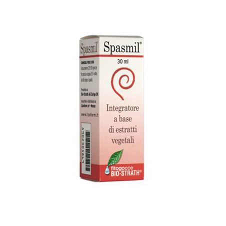 BIO-STRATH SPASMIL FITOGOCCE 30 ML