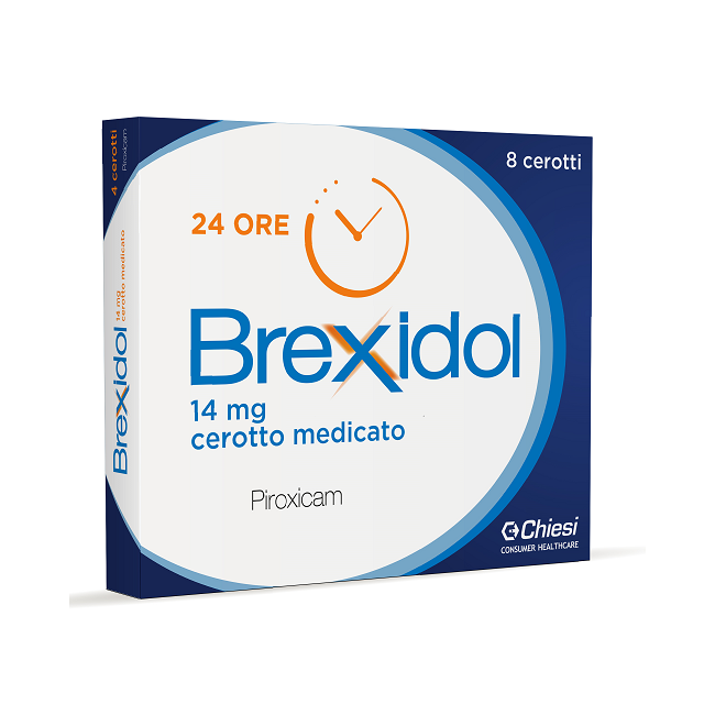 Brexidol Antinfiammatori E Antidolorifici 8 Cerotti Medicati 14mg