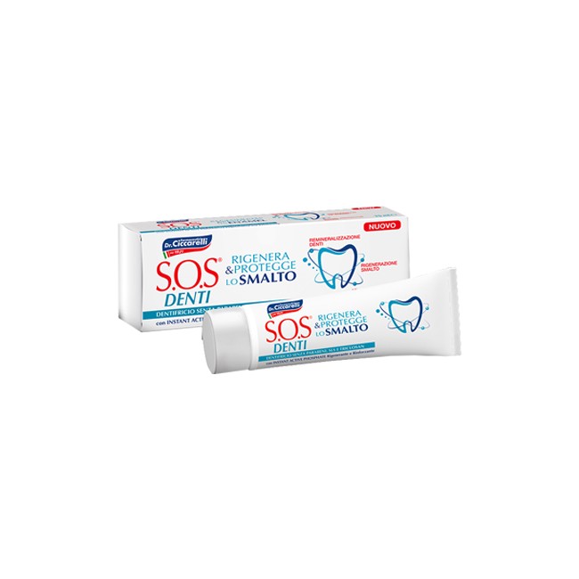 SOS DENTI DENTIFRICIO RIGENERA SMALTO 75 ML