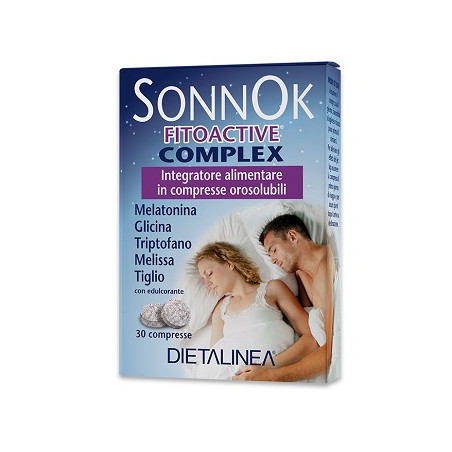 SONNOK FITOACTIVE COMPLEX 30 COMPRESSE OROSOLUBILI DIETALINEA