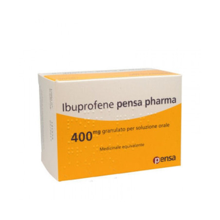 Ibuprofene PENSA 400mg 12 Bustine