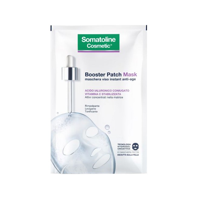 SOMATOLINE C VISO PATCH MASK