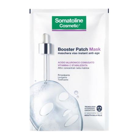 SOMATOLINE C VISO PATCH MASK