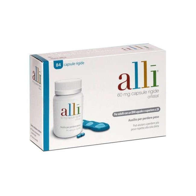 ALLI*84CPS 60MG FL