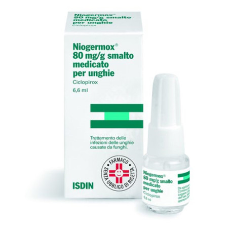 Niogermox Smalto Unghie Antimicotico 6,6ml