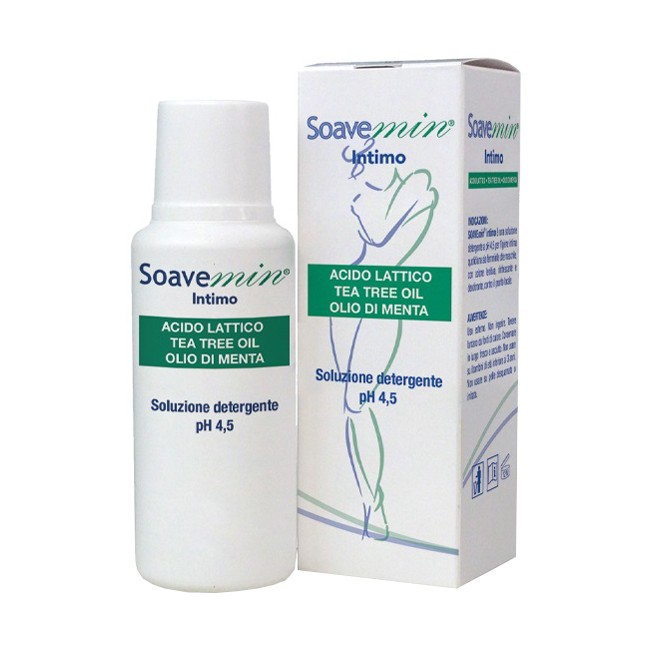 SOAVEMIN INTIMO SOLUZIONE DETERGENTE PH4.5 FLACONE 250 ML