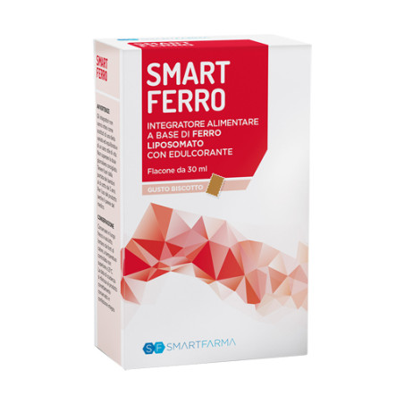 SMART FERRO SIRINGA GRADUATA 30 ML GUSTO BISCOTTO