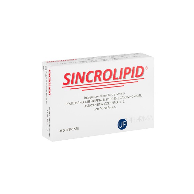 SINCROLIPID 20 COMPRESSE 17 G