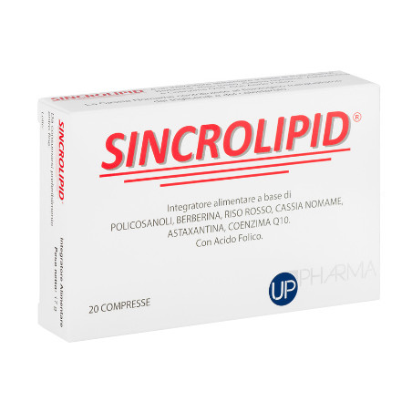 SINCROLIPID 20 COMPRESSE 17 G