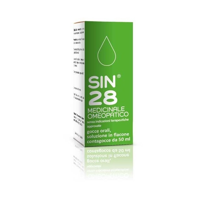 SIN 28 GOCCE 50 ML