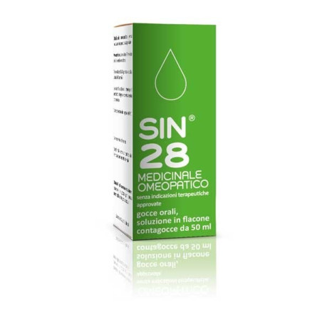 SIN 28 GOCCE 50 ML