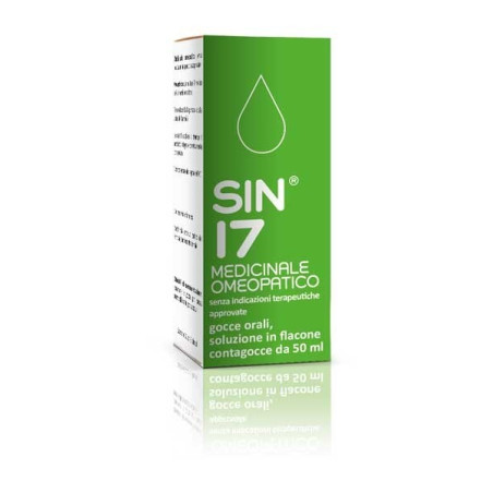 SIN 17 GOCCE 50 ML