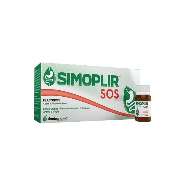 SIMOPLIR SOS 12 FLACONCINI 10 ML