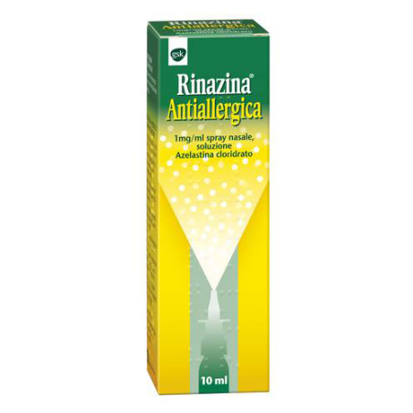 Rinazina Antiallergica Spray Nasale 10ml