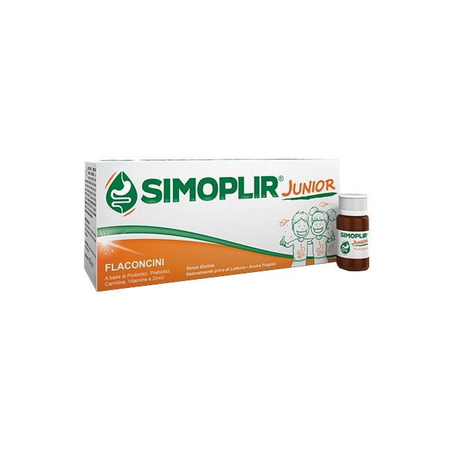 SIMOPLIR JUNIOR 12 FLACONCINI 10 ML