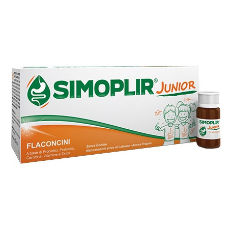 SIMOPLIR JUNIOR 12 FLACONCINI 10 ML