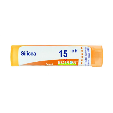 SILICEA 15 CH GRANULI