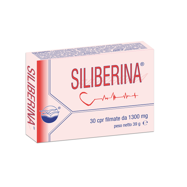 SILIBERINA 30 COMPRESSE FILMATE