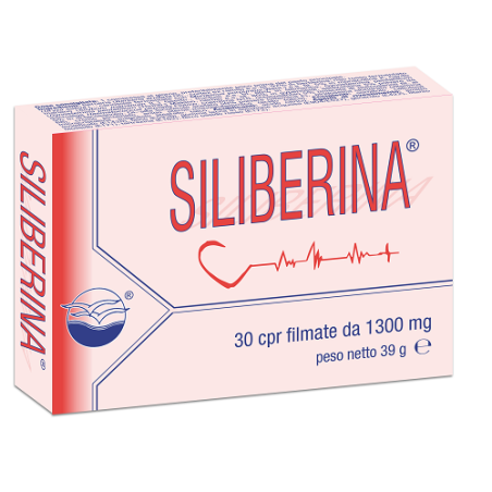 SILIBERINA 30 COMPRESSE FILMATE