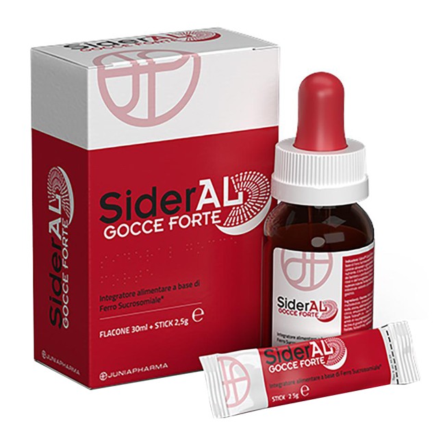 SIDERAL GOCCE FORTE 30 ML