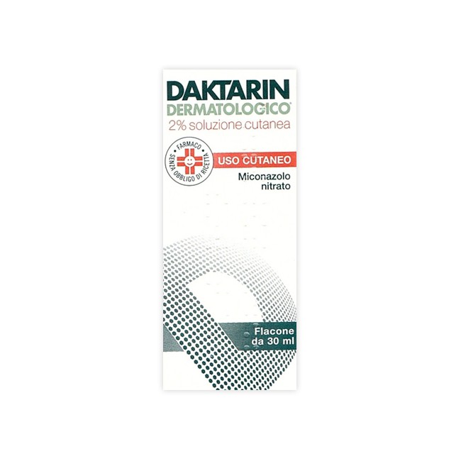 Daktarin Dermatologico 2% Soluzione Cutanea Per Funghi E Micosi 30ml