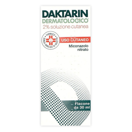 Daktarin Dermatologico 2% Soluzione Cutanea Per Funghi E Micosi 30ml