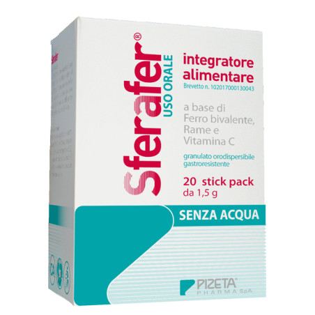 SFERAFER 20 STICK PACK