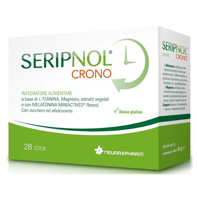 SERIPNOL CRONO 28 STICK POLVERE