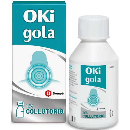 OKi  Infiammazione E Dolore 1.6% Colluttorio 150ml 