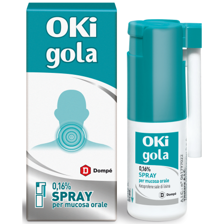 OKi Infiammazione E Dolore 0.16%  Spray 15ml