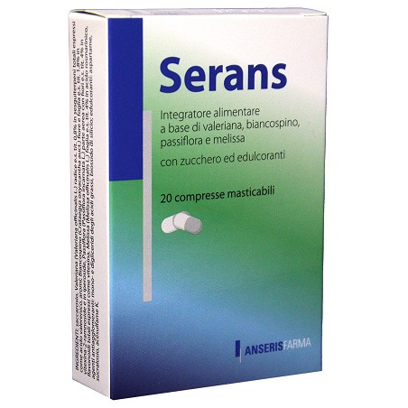 SERANS DISTENSIVO 20 COMPRESSE