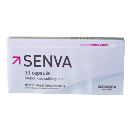 SENVA 30 CAPSULE IMMUNOVANDA