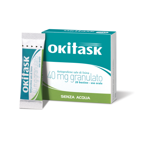 OKITASK OS GRAT 20 BUST 40MG