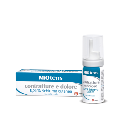 Miotens Contratture E Dolore 0.25% Schiuma Cutanea 30ml